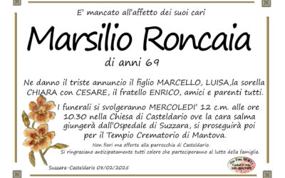 RONCAIA MARSILIO