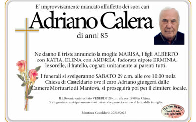CALERA ADRIANO