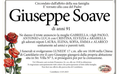SOAVE GIUSEPPE