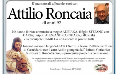 RONCAIA ATTILIO