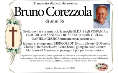 COREZZOLA BRUNO