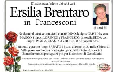 BRENTARO ERSILIA