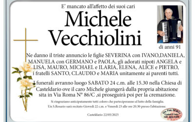 VECCHIOLINI MICHELE