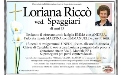 RICCO’ LORIANA