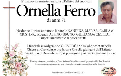 FERRO ORNELLA