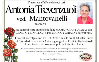 TREVENZUOLI ANTONIA