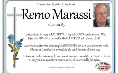 MARASSI REMO