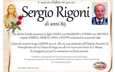 RIGONI SERGIO