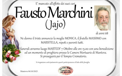 MARCHINI FAUSTO