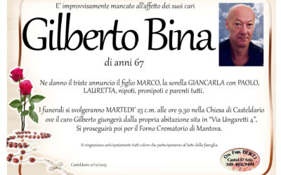 BINA GILBERTO