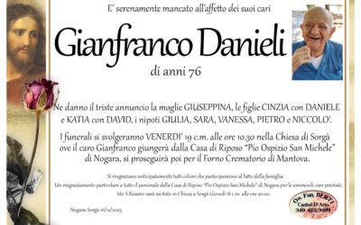 DANIELI GIANFRANCO