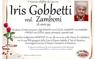 GOBBETTI IRIS