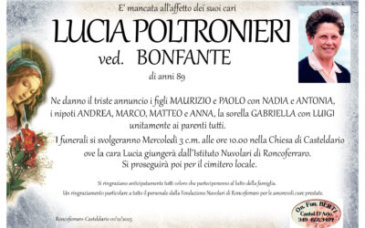 POLTRONIERI LUCIA