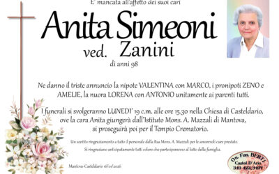 SIMEONI ANITA