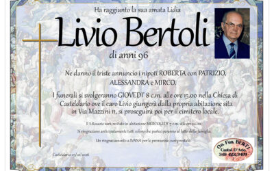 BERTOLI LIVIO