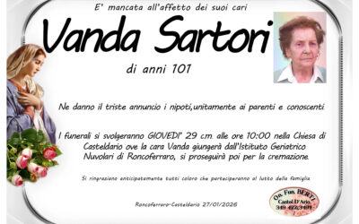 SARTORI VANDA