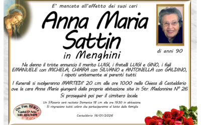SATTIN ANNA MARIA
