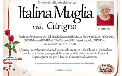 MUGLIA ITALINA