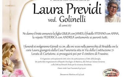 PREVIDI LAURA