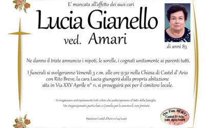 GIANELLO LUCIA