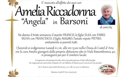 RICCADONNA AMELIA
