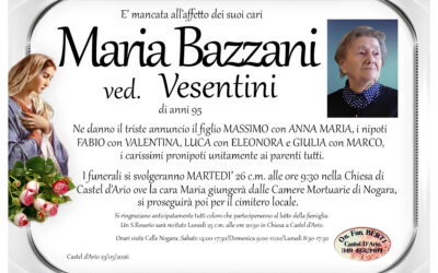 BAZZANI MARIA
