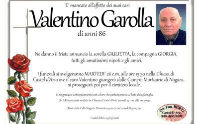 GAROLLA VALENTINO