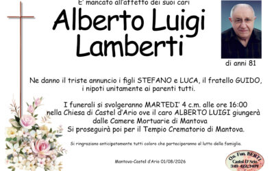 LAMBERTI ALBERTO LUIGI