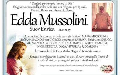 MUSSOLINI EDDA