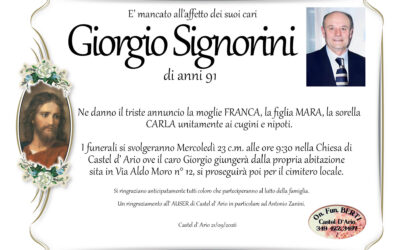 SIGNORINI GIORGIO